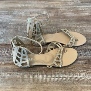Bamboo Sandals Size 8